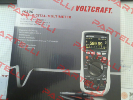 VC890 Voltcraft