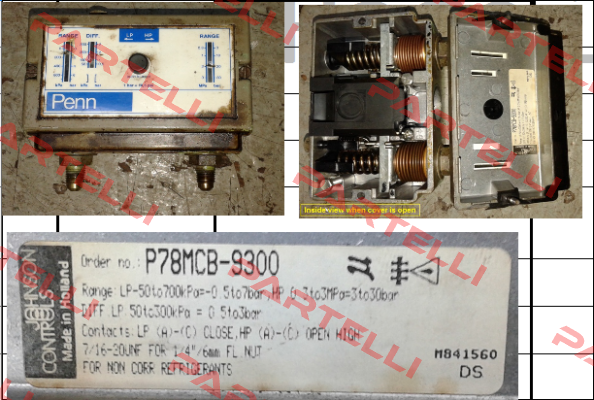 P78 MCB-9300 (P78B)  Johnson Controls