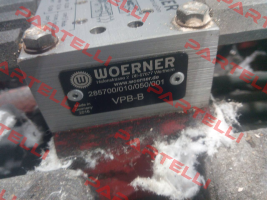 285700/010/050/001 Woerner