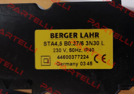 241 300 1518/2 Berger Lahr (Schneider Electric)