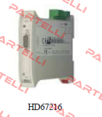 HD67216  Wachendorff