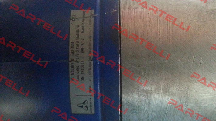 S/N: 2725851 HG+140S-MF2-12-6K1-1S10  Wittenstein