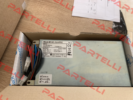 M141-1U-PFC Power Control Systems