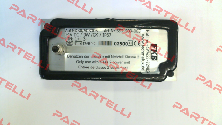 592-503-005 Techmalux