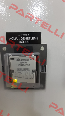 ARTVDF10110/125VDC Arteche