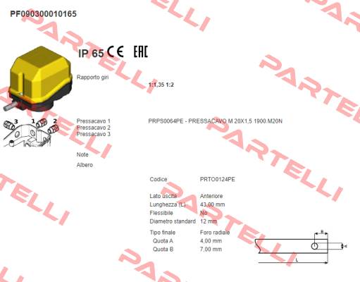 PF090300010165 Ter Tecno Elettrica Ravasi