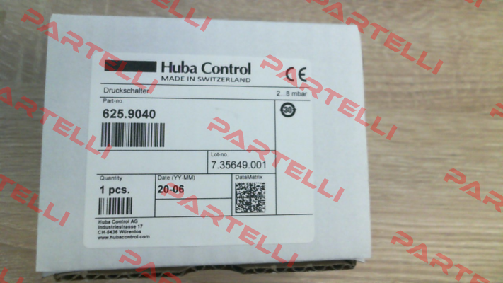 625.9040 Huba Control