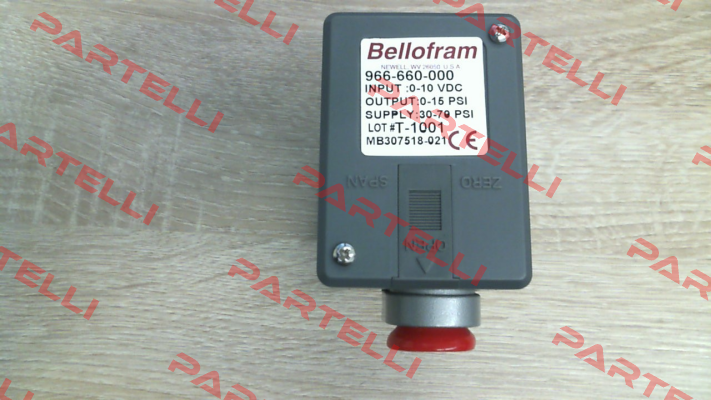 966-660-000 Bellofram