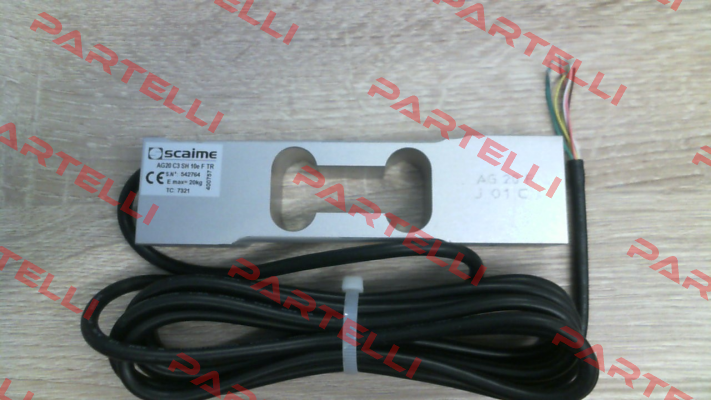 400757 Type AG20 C3 SH 10e F TR Scaime