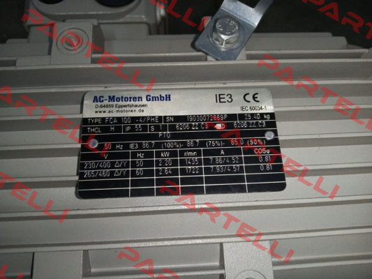 FCA 100 La-4 / PHE B5 AC Motoren