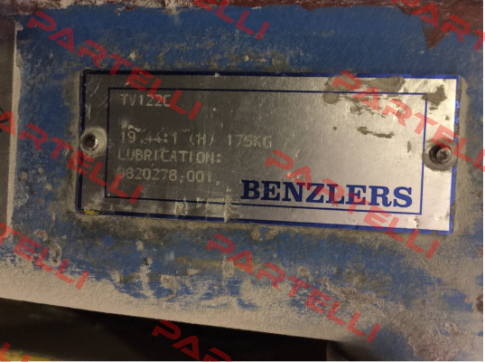 TV122C20, 9820278.001,19.44:1 replaced by J100-20-100-20  Benzlers