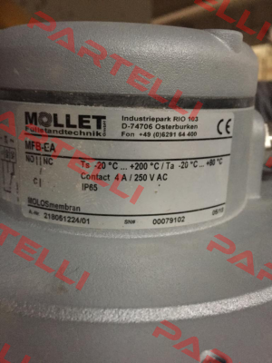 MFB-EA Mollet