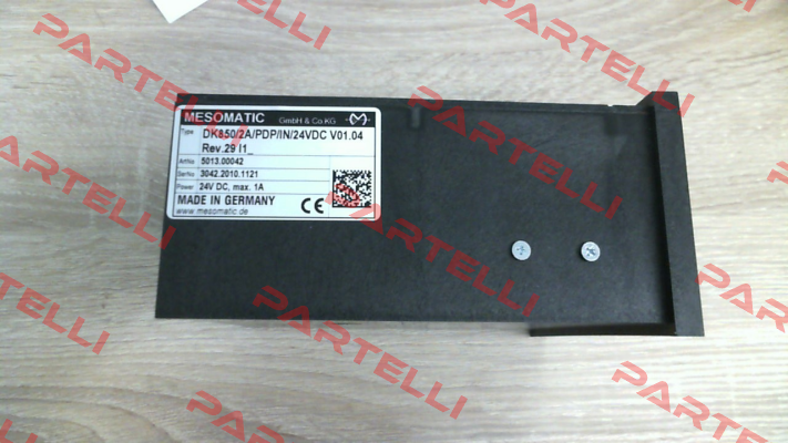 DK850/2A/PDP/IN/24VDC (5013.00042) Mesomatic