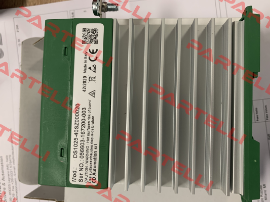 SCR CD3000S 1PH/25A/-/480V/NO/SSR/ZC/NF/EM  (new code DS102540SZ000020) CD AUTOMATION