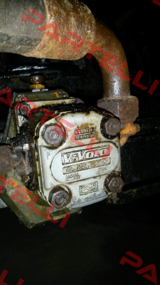 XV2P/19D-Ø36,5-CO.001-LK40/35  Vivoil Oleodinamica Vivolo