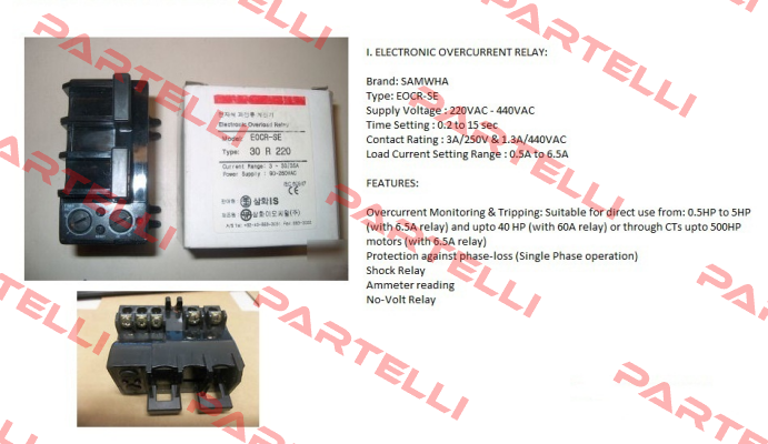 EOCRSE-30RY7  Samwha