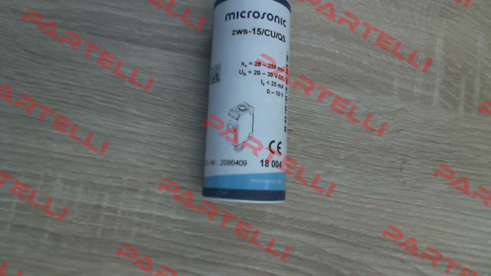 P/N: 18004, Type: zws-15/CU/QS Microsonic