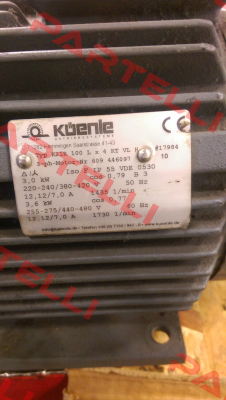 Typ K21R 100 L x 4KT VL H NR.17984  Küenle