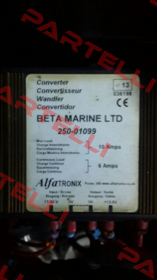 250-01099 - obsolete, replaced by PV6S-RU Ruggedised Version IP65  Alfatronix