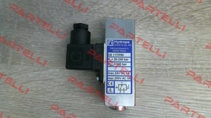 DS-117-240/B/P90 / 117240P90 / 12531 Hydropa Hydrostar