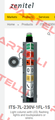 ITS-7L-230V-1FL-1S Zenitel