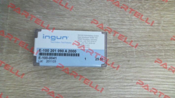 E-100 201 090 A 2000 Ingun