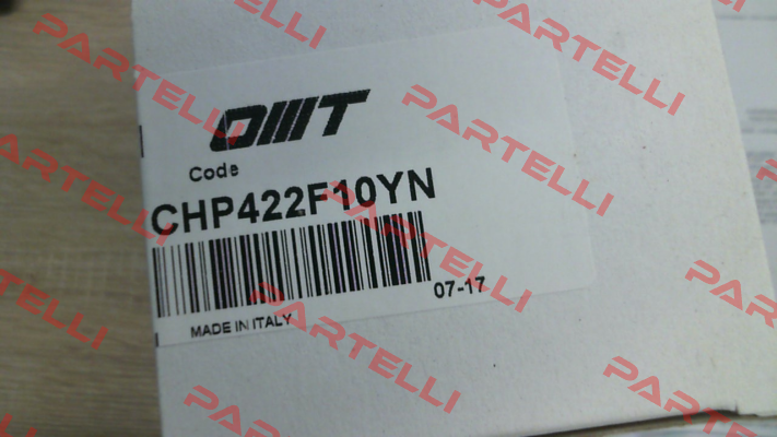 CHP 422 F10 Y N Omt