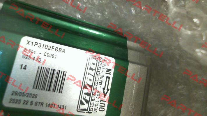 X1P3102FBBA Vivoil Oleodinamica Vivolo