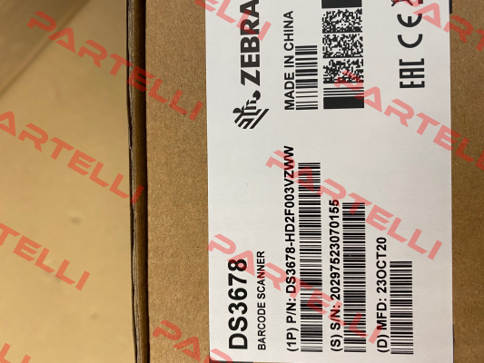 DS3678-HD2F003VZWW Zebra