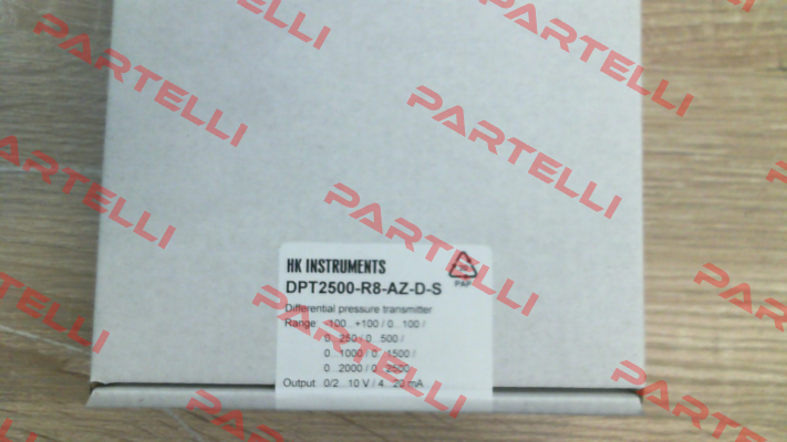 DPT2500-R8-AZ-D-S HK INSTRUMENTS