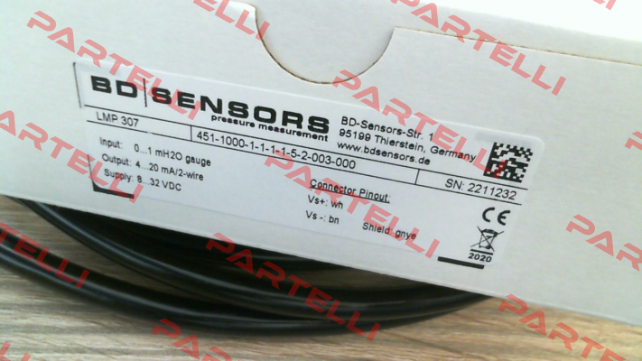 451-1000-1-1-1-1-5-2-003-000 - LMP 307 Bd Sensors