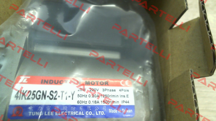 4IK25GN-S2-T-Y old code / 4IK25GN-S2-T1-IP new code TUNG LEE