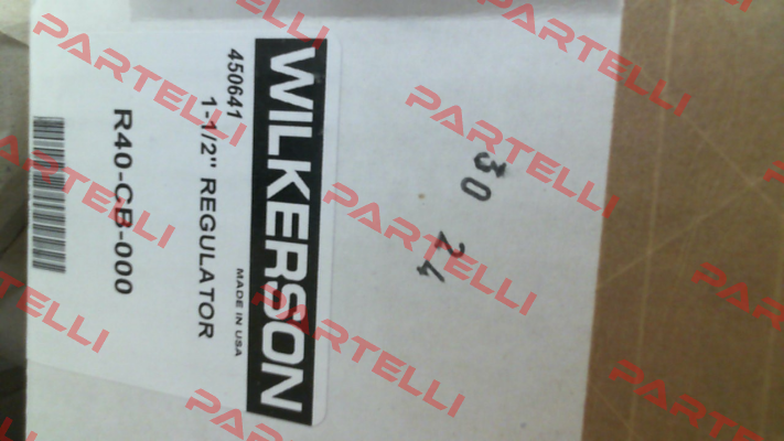 R40-CB-000 Wilkerson
