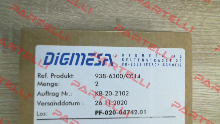 938-6300-C014 Digmesa