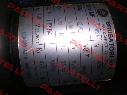 3780/2 obsolete, replaced by MPT202  Brusatori