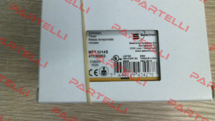 MFT IU14S Selectron