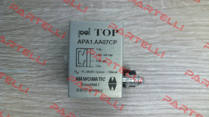 APA1.AA07CP Mawomatic