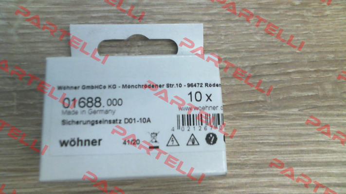 01688 Wöhner