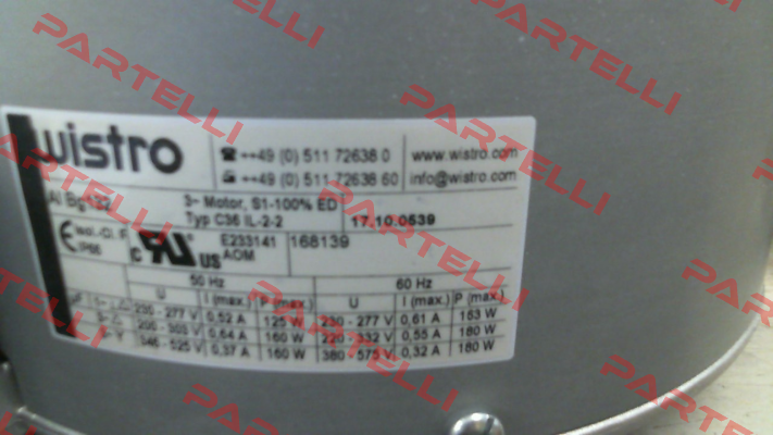 FLAI Bg132 K IP66 236lg SEW (17.10.0539) Wistro
