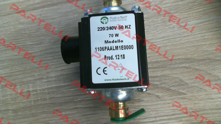 1106PAALM1N Fluid-O-Tech