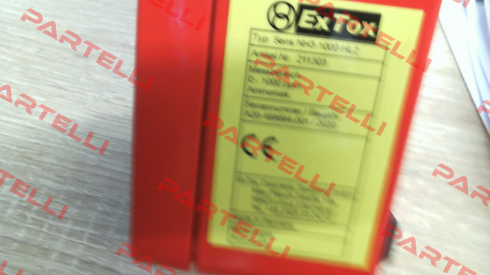 NH3-1000-HL2 ExTox Gasmess-Systeme