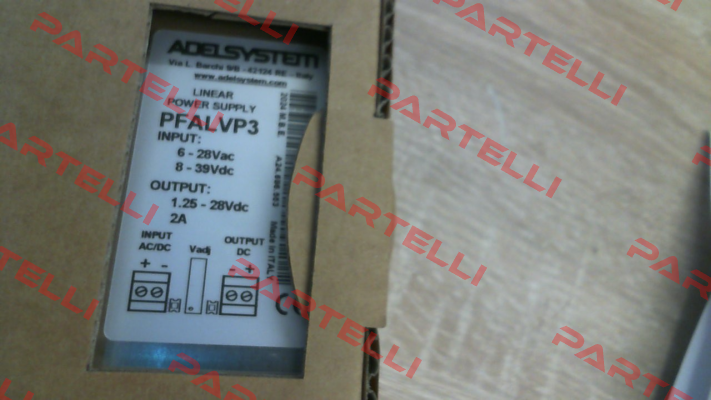 PFALVP3 ADEL System