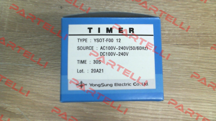 YS OT-F0012 30S YongSung Electric