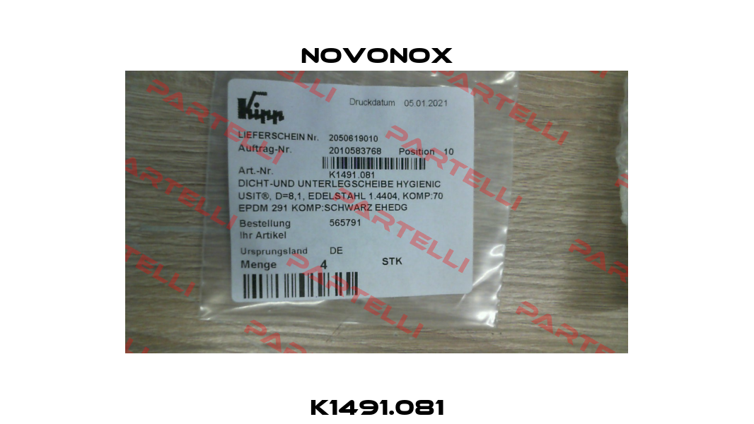 K1491.081 Novonox