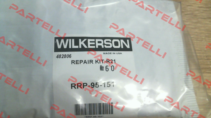 RRP-95-151 Wilkerson