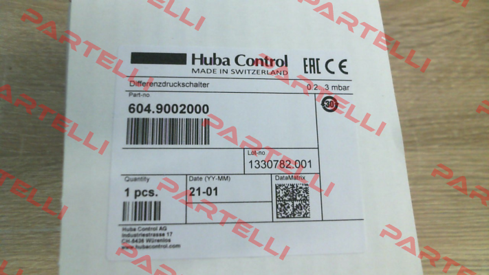 604.9002000 Huba Control