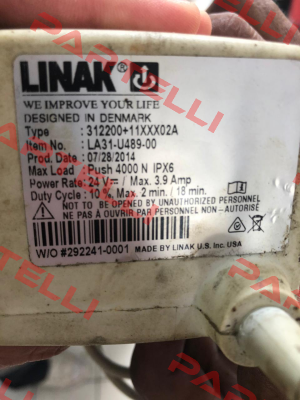 LA31-U489-00  oem Linak