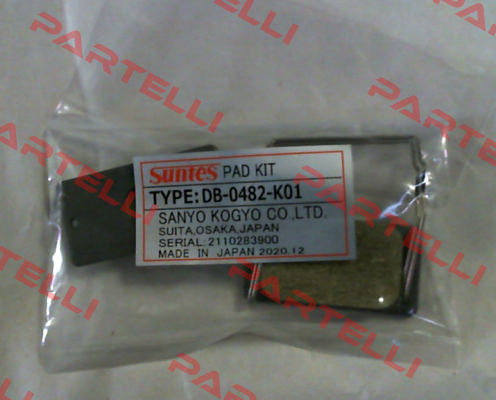 DB-0482-K01 Suntes