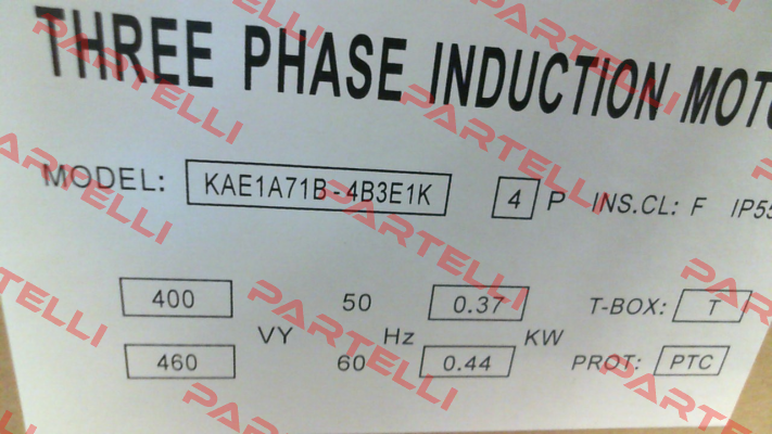 KAE1A71B-4B3E1K EMK