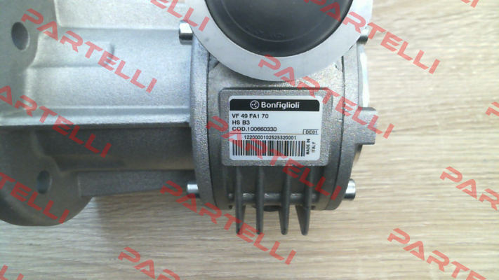 VF 49 FA1 70 HS B3 Bonfiglioli